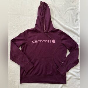 Carhartt Maroon Sweatshirt with Logo